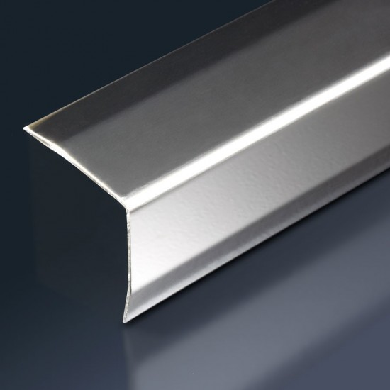 Aluminium retro-fit corner protector