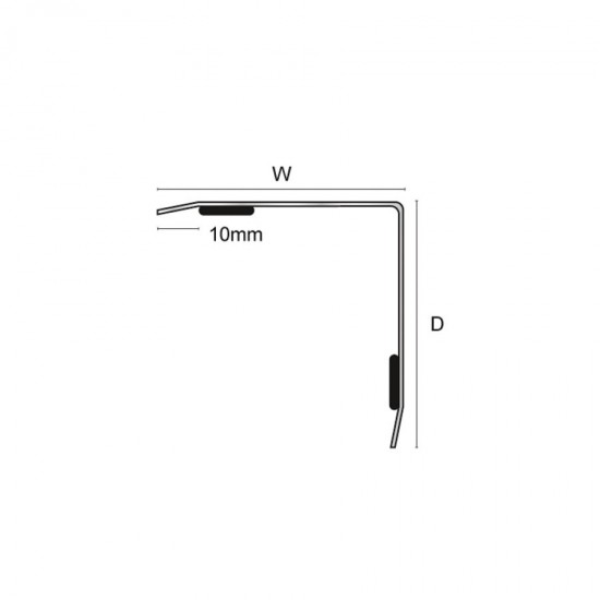 Stainless steel corner protector