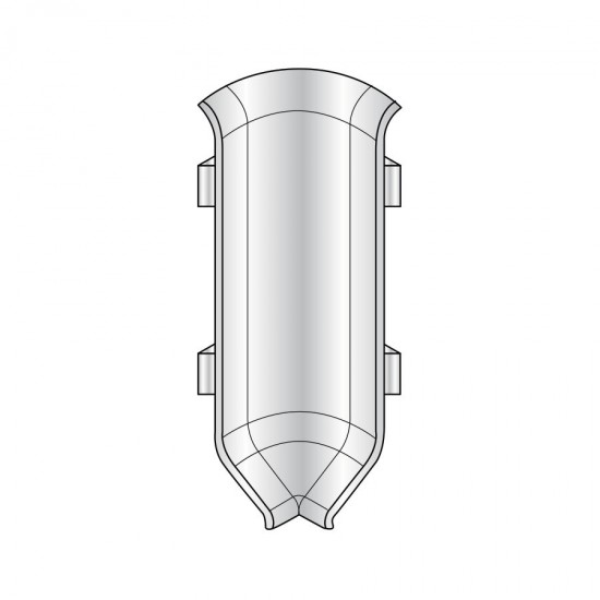 KPI - Angolo interno in PVC per KAA600/KAS600