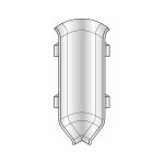 KPI - Angolo interno in PVC per KAA600/KAS600