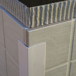 PVC retro-fit corner protector 2