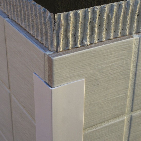 PVC retro-fit corner protector