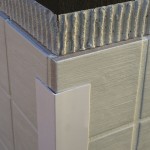 PVC retro-fit corner protector