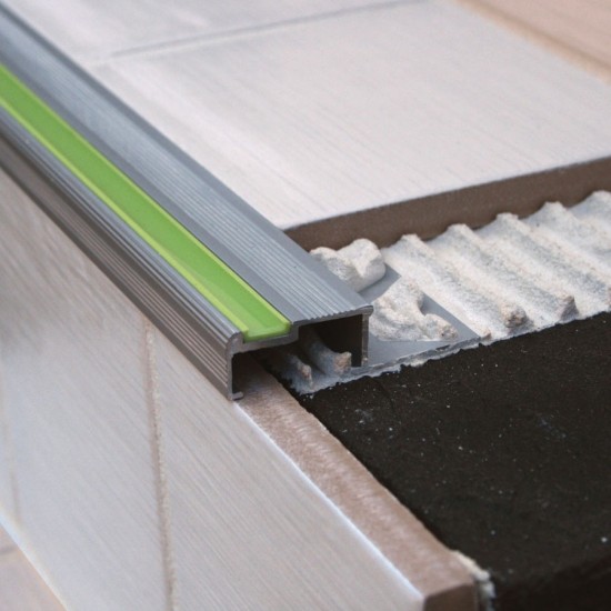 Tile-in with Aluminator insert