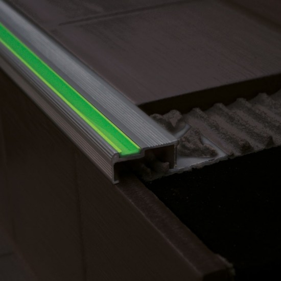 Tile-in with Aluminator insert