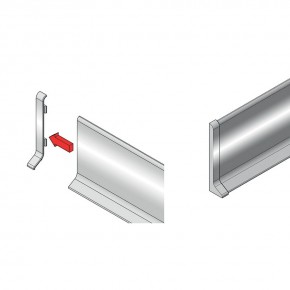 KAS - Aluminium skirting 2