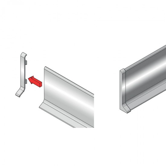 KAS - Aluminium skirting KAS - Aluminium skirting