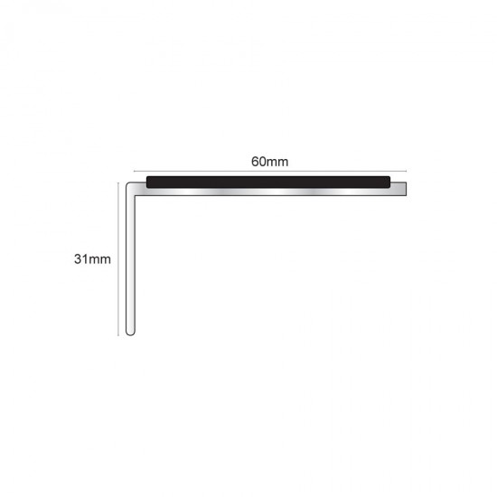 PVC terminal for steps