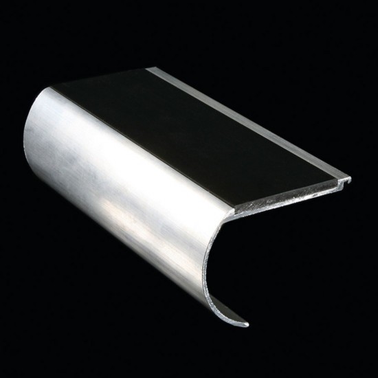 Heavy duty aluminium terminal for steps