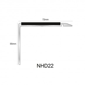 Heavy duty aluminium terminal for steps 2