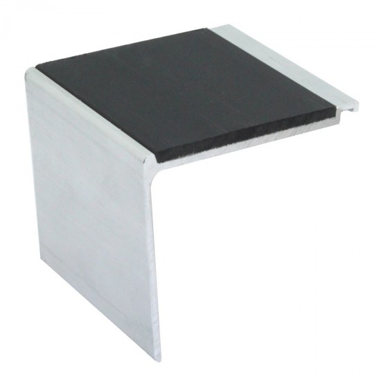 Heavy duty aluminium terminal for steps