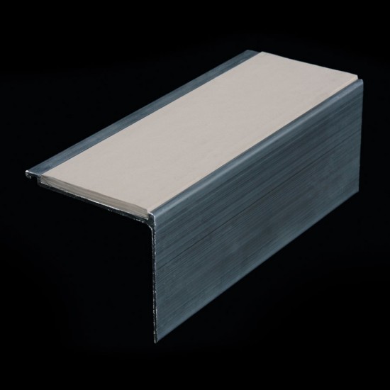 Terminale per gradini in alluminio traffico pesante