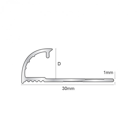 EAQ - Aluminium quad trim