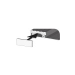 Terminale in alluminio con top in PVC