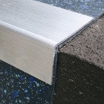 Terminale per gradini in alluminio