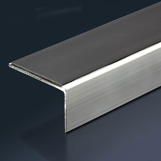Thin aluminum terminal for steps