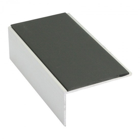 Thin aluminum terminal for steps