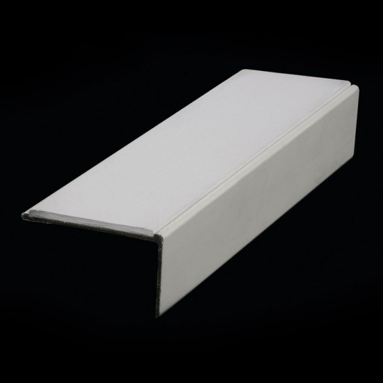 Thin aluminum terminal for steps
