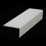 Thin aluminum terminal for steps