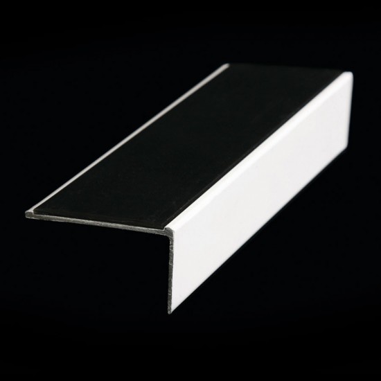 Thin aluminum terminal for steps