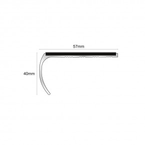 Thin aluminum terminal for...