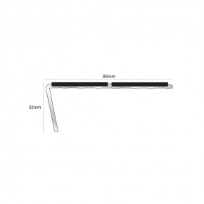 Thin aluminum terminal for...