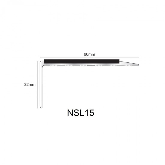 Thin aluminum terminal for steps