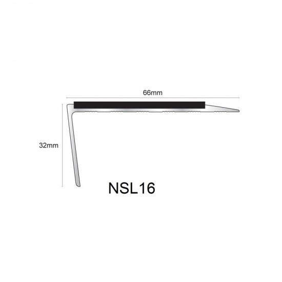 Thin aluminum terminal for steps