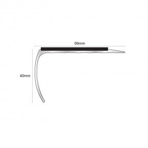 Thin aluminum terminal for...