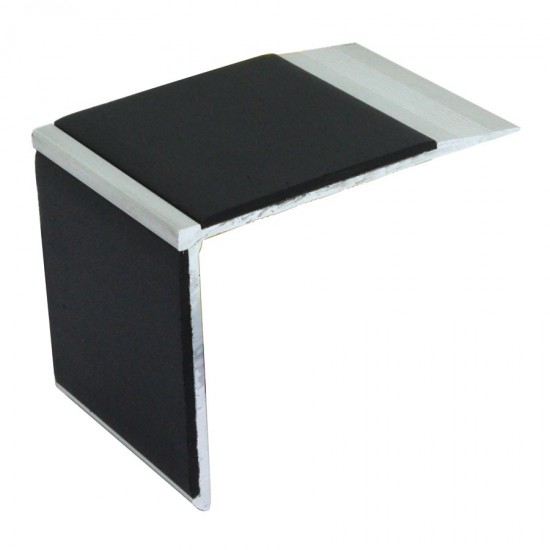 Thin aluminum terminal for steps