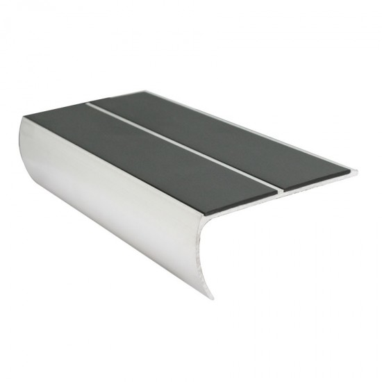 Thin aluminum terminal for steps