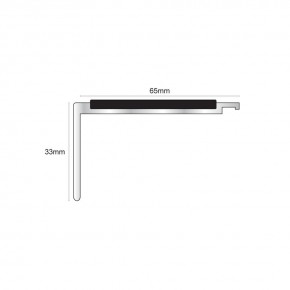 PVC terminal for steps 2