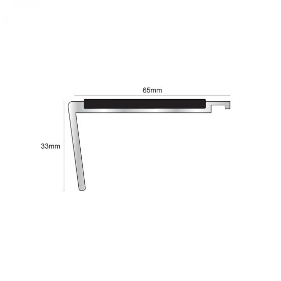 PVC terminal for steps