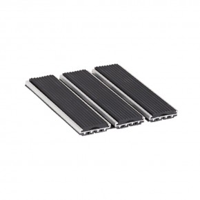 TrakMat fluted rubber...