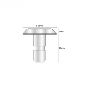 Pathway nylon anti-slip circle 2