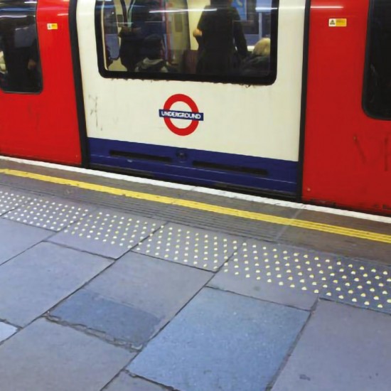 Pathway nylon anti-slip circle