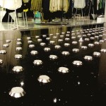 Borchie antiscivolo in nylon autoadesivo - Anti-slip