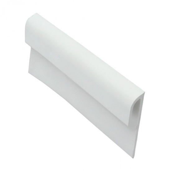 PVC edge cap strip