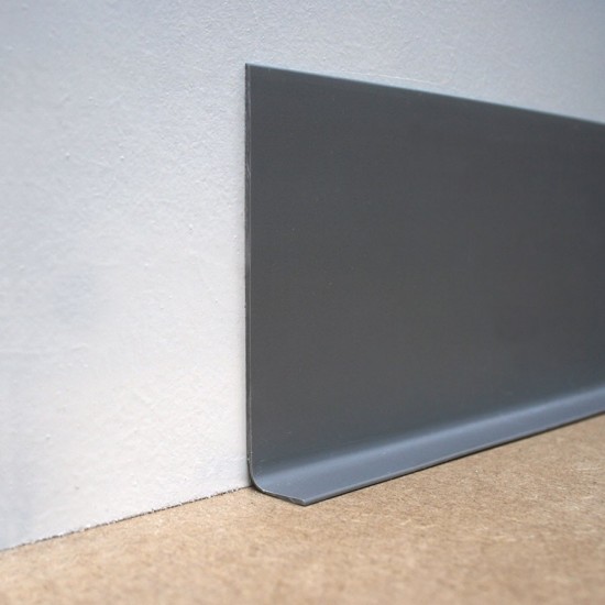 Battiscopa flessibile in PVC