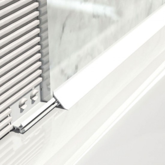 Base con sguscia regolabile