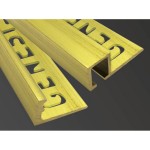 ESB - Profilo angolare acciaio (ottone)