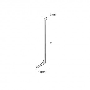 KAA - Aluminium skirting...