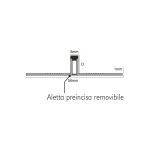 Giunto di movimento in PVC - traffico leggero Giunto di movimento in PVC - traffico leggero