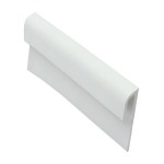 PVC edge cap strip