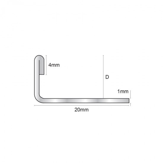 ESF - Stainless steel formable trim