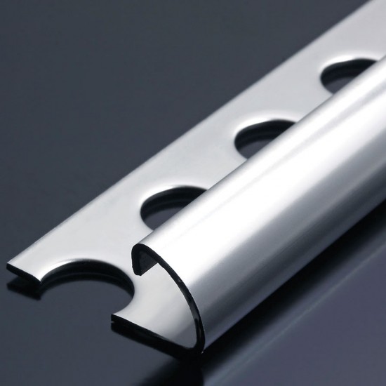 ESQ - Profilo arrotondato in acciaio