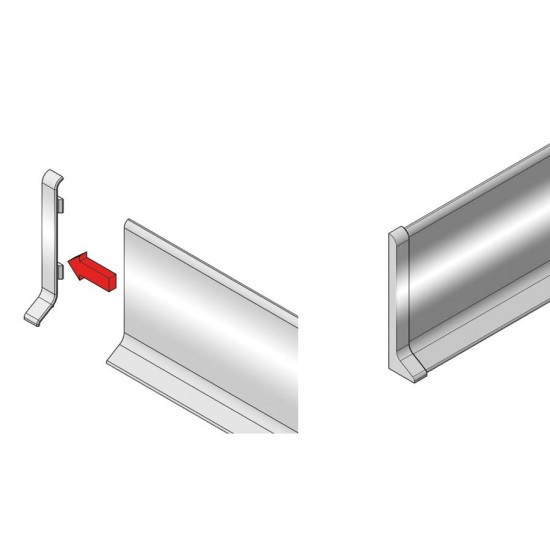 KRE - Right end cap for KAA600/KAS600