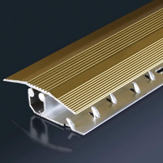 Raccordo in alluminio piastrelle/moquette