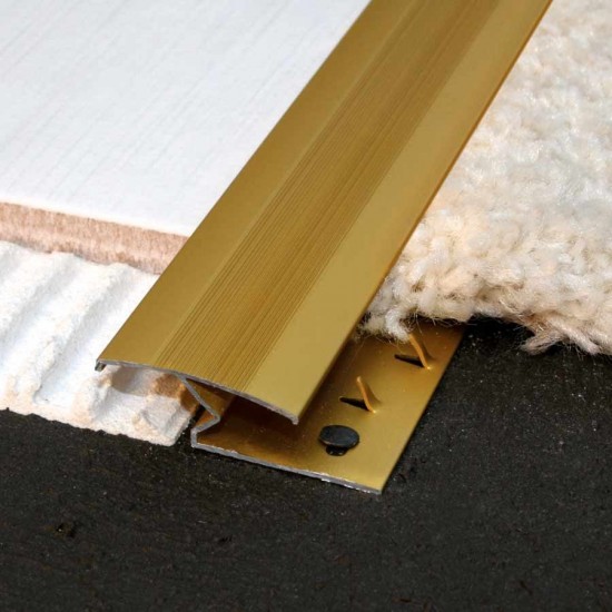 Aluminium Z-Bar carpet lock