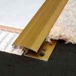 Aluminium Z-Bar carpet lock